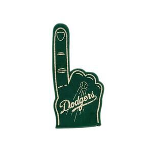 Vintage MLB Los Angeles Dodgers "GO BLUE" Foam Finger